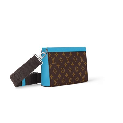 LOUIS VUITTON GASTON WEARABLE WALLET M81124  (18.5*11*6.5cm)